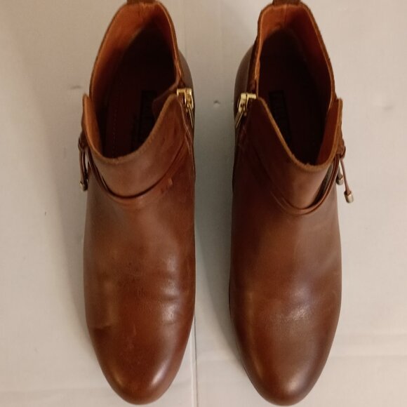 Pikolinos Daroca Tassel Ankle Boots Cuero Brown Women’s Size 38 (7.5 to 8) - Picture 11 of 15